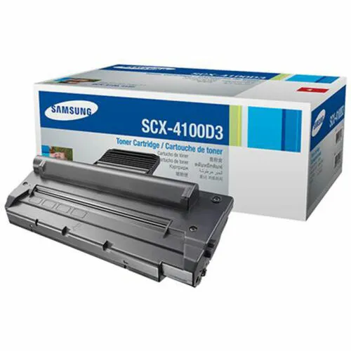 1 x Compatible Samsung SCX-4100D3 Black Toner Cartridge - 3