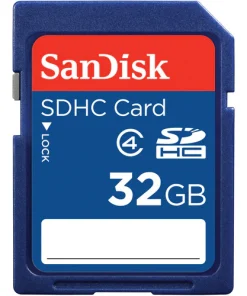 SanDisk 32GB SDHC Flash Memory Card (SDSDB-032G-B35)