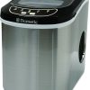 12kg Stainless Steel Countertop Small Mini Ice Maker Machine Hzb-12/SA
