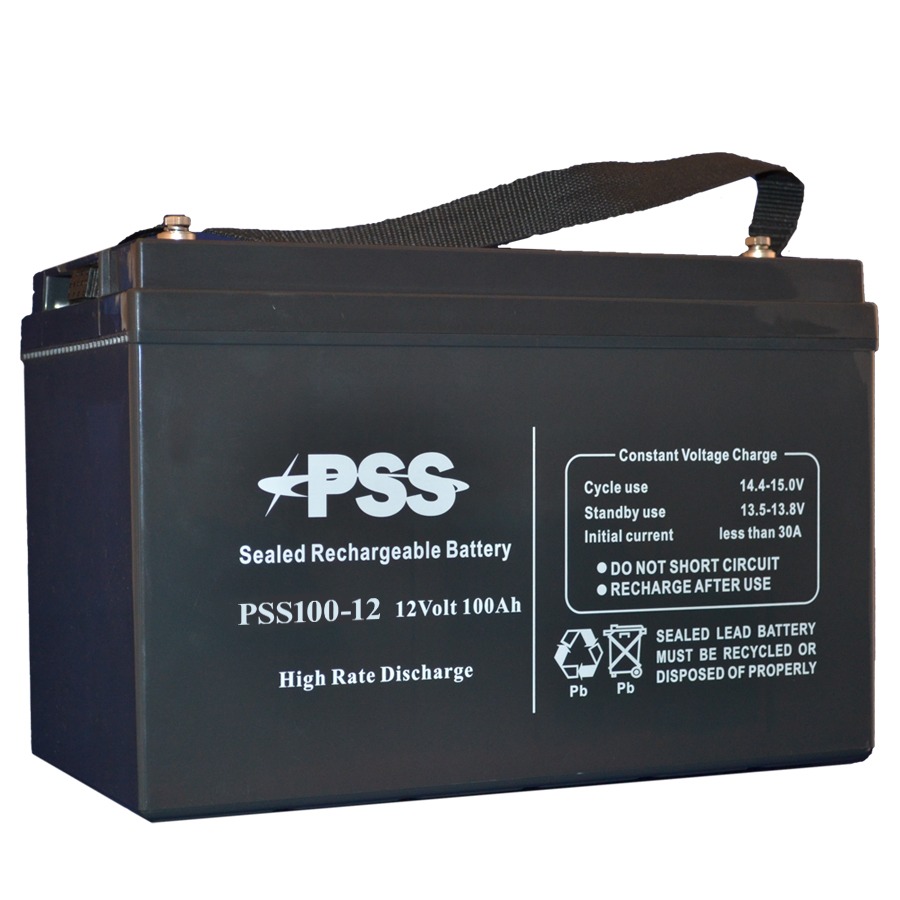 12v 100ah solar battery 120ah Agm lead acid battery