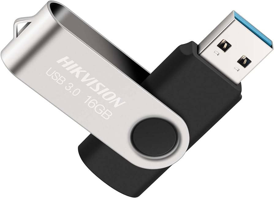 16 GB HikVision Flash Drive USB2.0 – Flip Cover