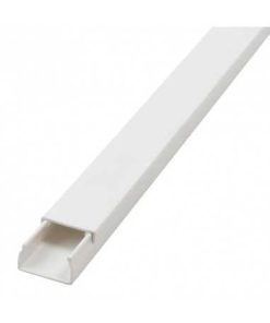 1×1 PVC Mini trunking White