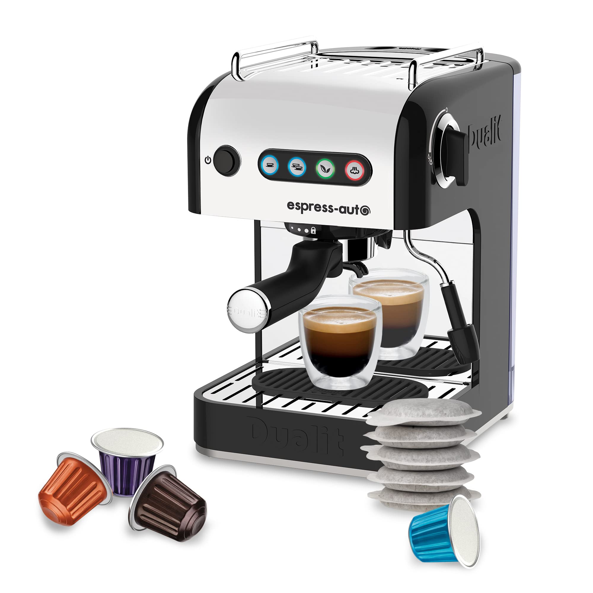 2 Groups Commercial E.S.E. Pod Coffee Machine