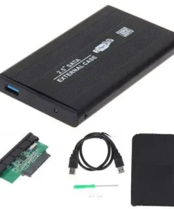 2.5 inch HDD External Case USB 2.0 to SATA External 2.5 Hard Drive Enclosure Disk