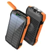 20000mAh Rugged EcoLight™ Solar Power Bank SOLARTANK-20PDQI