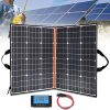 200W 18V Foldable Solar Panel Kit