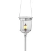 300 Candlepower light source Low gas consumption Up to 30 hours burn time (3kg cylinder) Stainless steel burner stem Heat resistant glass Adjustable air intake for different altitudes Quick start illumination Convenient carry handle Easy mantle replacement Spares readily available