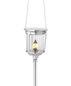 300 Candlepower light source Low gas consumption Up to 30 hours burn time (3kg cylinder) Stainless steel burner stem Heat resistant glass Adjustable air intake for different altitudes Quick start illumination Convenient carry handle Easy mantle replacement Spares readily available