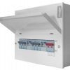 4 -6-9 WAY Power Distribution - Consumer Unit RCD Circuit Breaker Box