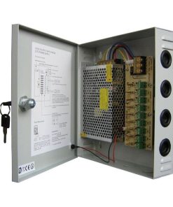 4 Channel CCTV Camera Power Supply 12VDC 5 Amps