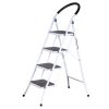 4 steps aluminium ladder a-type