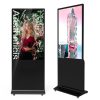 55 Inch Digital Display Totem Power Consumption 150W Interactive Advertising A55-OFS01