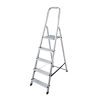 6 steps aluminium ladder a-type
