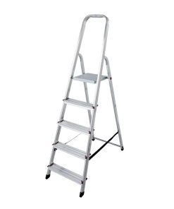 6 steps aluminium ladder a-type