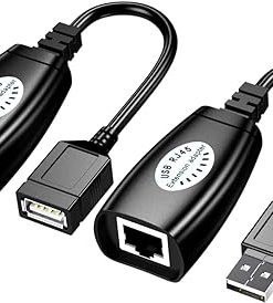 USB RJ45 EXTENSION ADAPTER UPTO 150FT LENGTH