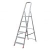 7 steps aluminium ladder a-type