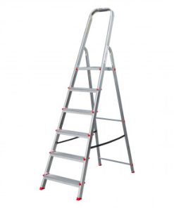 7 steps aluminium ladder a-type