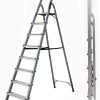 8 step aluminium ladder A-type