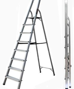 8 step aluminium ladder A-type