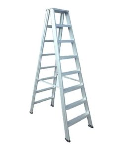 9 steps aluminium ladder a-type