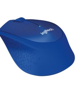 Logitech M330 Silent Plus Mouse - Blue 910-004910