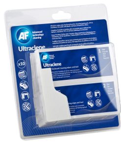 AF Ultraclene Wet/Dry Wipes (Pack of 10) AULT010