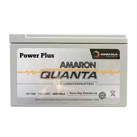 AL Series 12V 7AH Non-Spillable Sealed Battery AL007001-EX