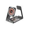 Promate AuraFold-Trio Wireless Charging Station Ultra-Slim AURAFOLD-TRIO