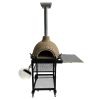 Al Fresco Magnifique - Wood-fire Pizza Oven Clay-art Oven Only