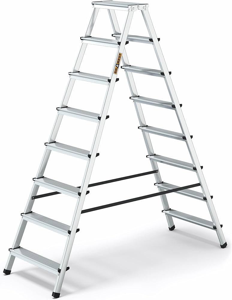 Aluminum Folding Ladder 2 X 8
