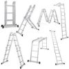 Aluminum Folding Ladder 4 X 10