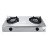 Alva 2 burner Stainless steel gas cooker - GCS04