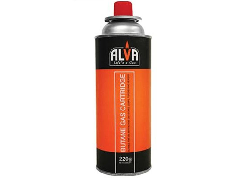 Alva 220G Butane Gas Canister (CCR100)
