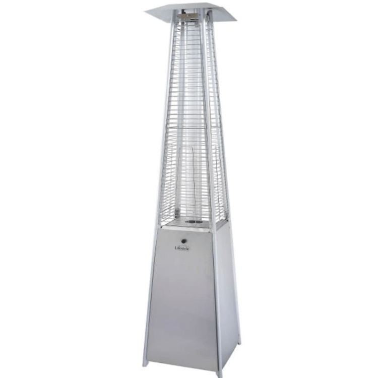 Alva Designer Quartz-Glass Gas Patio Heater - GHP20