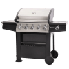 Alva Finesse 5 Burner BBQ with Side Burner (GBPR102)