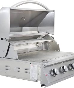 Alva Gobi 6 Burner Drop In Gas BBQ (GSS6BTT)