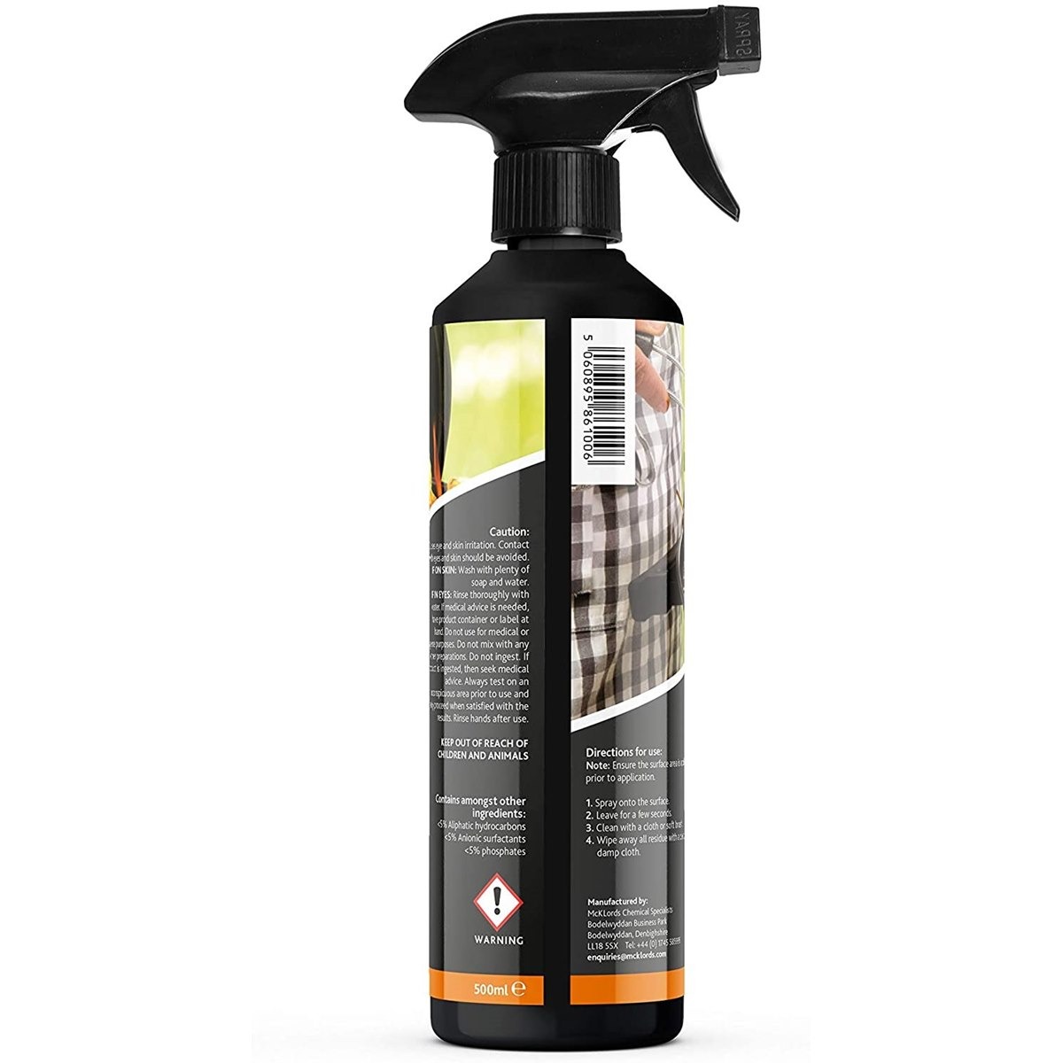 Alva Grid Cleaner Spray Food Safe BA65