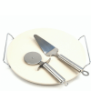Alva Pizza Stone with Handle & Cutter (BA71)