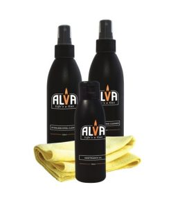 Alva Stainless Steel BBQ Cleaning Kit BA103