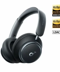 Anker Soundcore Space Q45 – Noise-Cancelling Headphones with LDAC – A3040 – Black