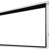 Auto Electric Projector Screen 240 x 240 cm (94 by 94 inches)