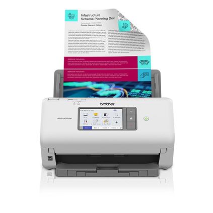 Brother ADS-4700W Professional Desktop Scanner