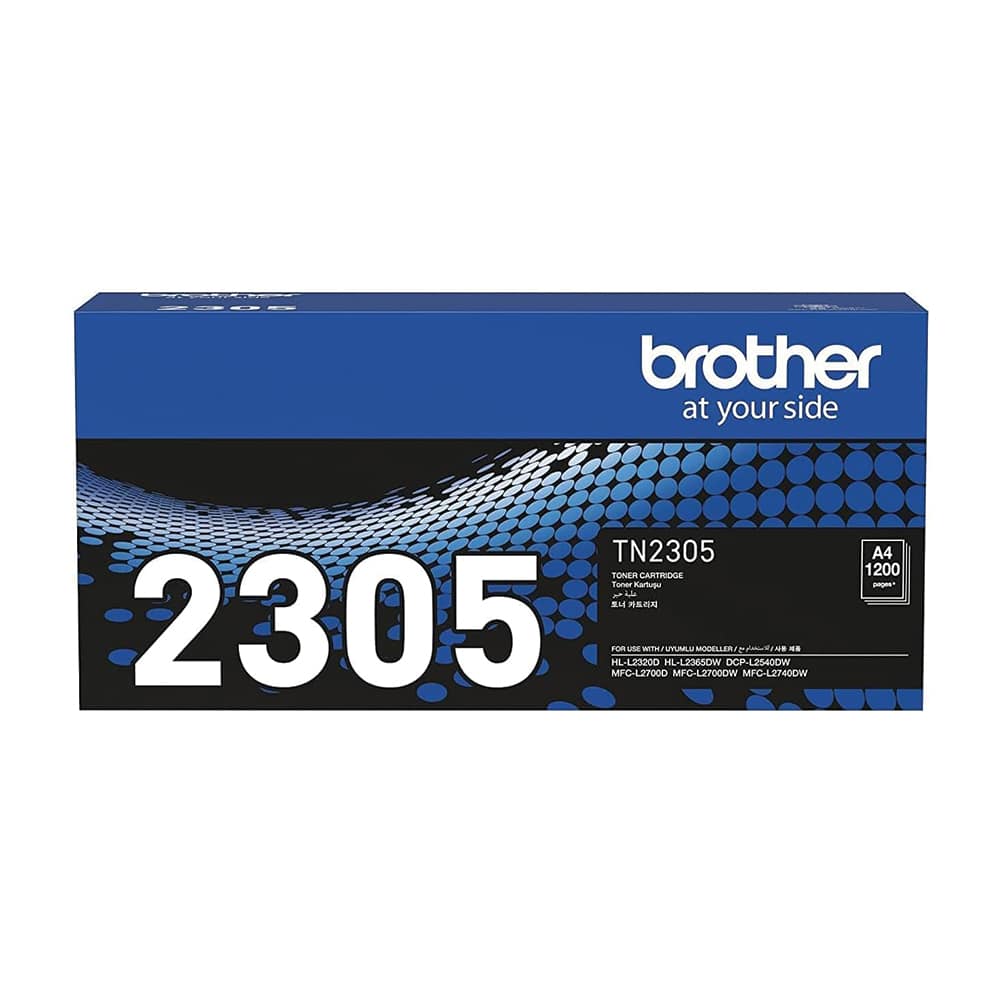 Brother Black Toner TN-2305.