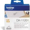 Brother DK-11201 400 x Black On White Tape