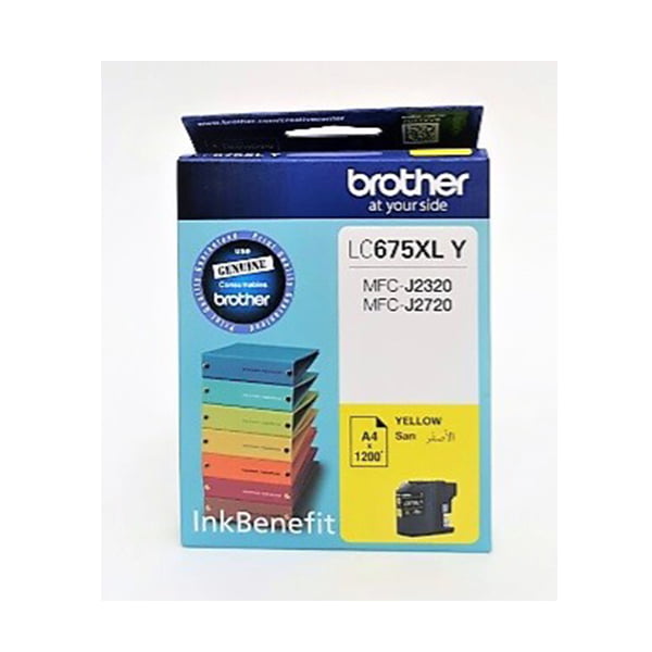 Brother LC-675XL Y yellow Ink Cartridge