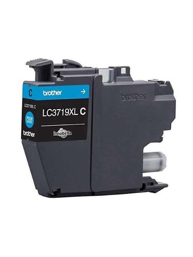 Brother LC3719XLC Cyan Ink Cartridge