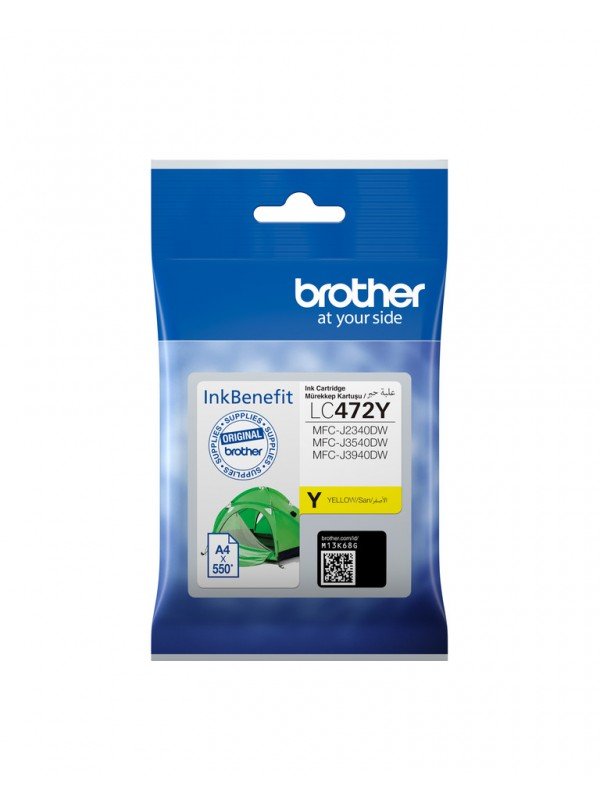 Brother LC472M High Yield Cartridge Magenta
