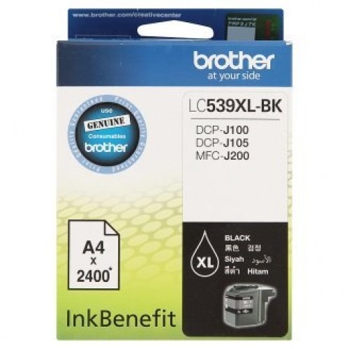 Brother LC539XL BK Black Ink Cartridge