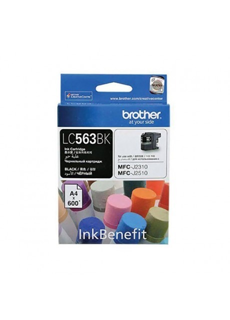 Brother LC563BK black Ink Cartridge