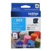 Brother LC563C Cyan Ink Cartridge